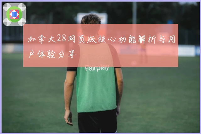 加拿大28网页版核心功能解析与用户体验分享