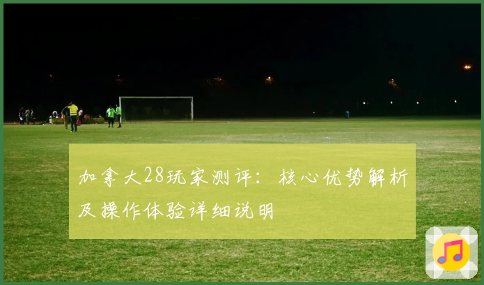 加拿大28玩家测评：核心优势解析及操作体验详细说明